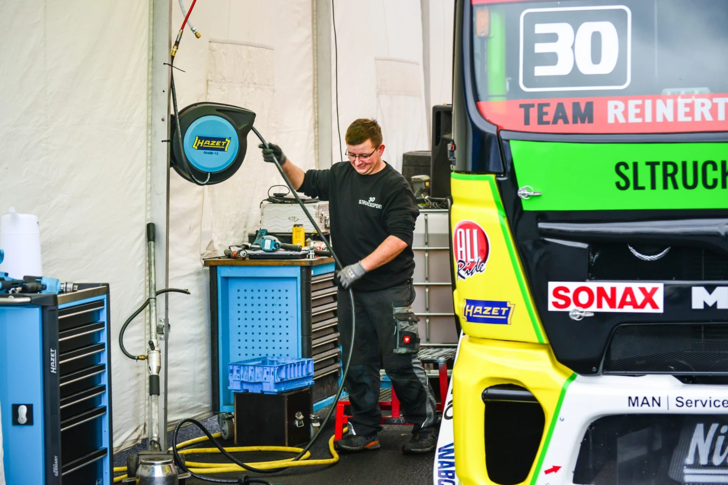 HAZET Schlauchaufroller 9040N-13 2 HAZET Schlauchaufroller 9040N-13 – Bild 2