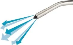 HAZET Ausblaspistole 100 mm Geräuscharm Mit Gebogenem Rohr 9040P-3 -Werkzeug Günstiges Geschäft 9040p 3 23detail 231