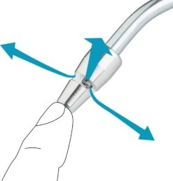HAZET Ausblaspistole 100 mm Mit Venturidüse Und Gebogenem Rohr 9040P-4 8 HAZET Ausblaspistole 100 mm Mit Venturidüse Und Gebogenem Rohr 9040P-4 -Werkzeug Günstiges Geschäft 9040p 4 23detail 232