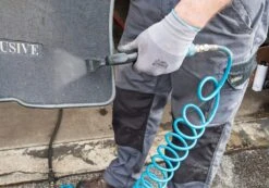 HAZET Ausblaspistole Geräuscharm Mit Breiter Flachdüse 9040P-5 -Werkzeug Günstiges Geschäft 9040p 5 23anwendung 231