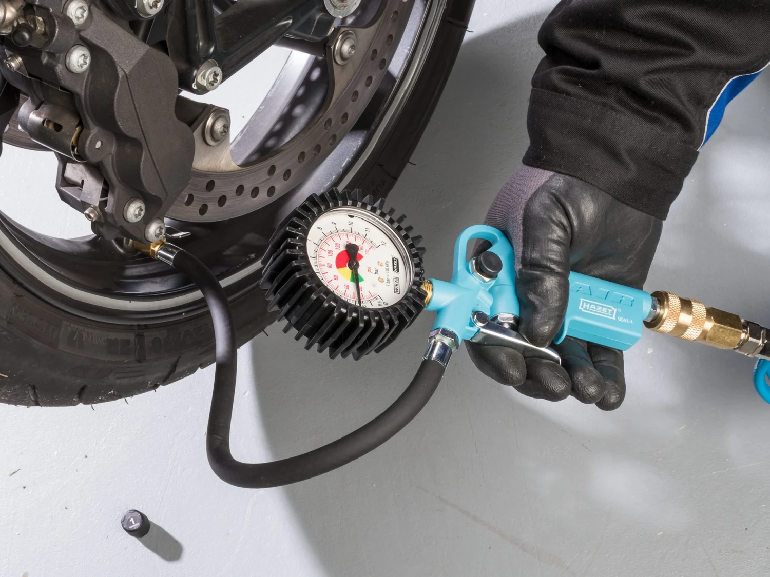 HAZET Reifenfüll-Messgerät 9041-1 7 HAZET Reifenfüll-Messgerät 9041-1 – Bild 7