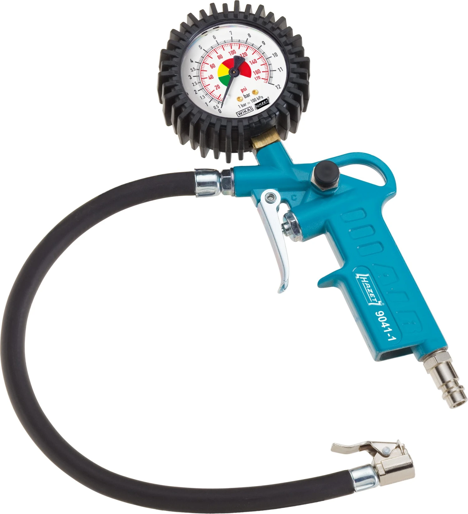 HAZET Reifenfüll-Messgerät 9041-1 1 HAZET Reifenfüll-Messgerät 9041-1
