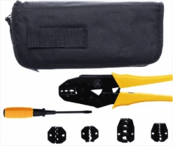 BGS DIY Crimpzangen-Satz Mit 5 Backenpaaren | 7-tlg. – 9070