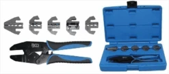 BGS Crimpzangen-Satz Mit 5 Paar Backen – 9098