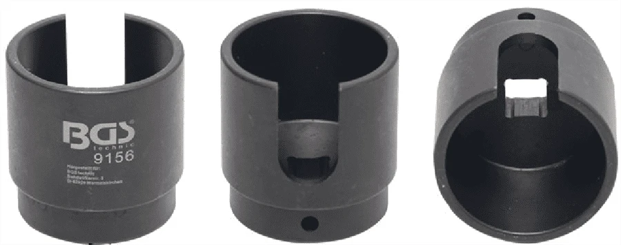 BGS Spurstangen-Kugelkopf-Einsatz | 12,5 Mm (1/2") | Ø 49 Mm – 9156 2 BGS Spurstangen-Kugelkopf-Einsatz | 12,5 Mm (1/2") | Ø 49 Mm – 9156 – Bild 2