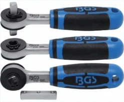 BGS Durchsteckknarre | Abtrieb Innenvierkant 6,3 Mm (1/4") – 9160