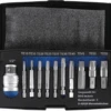 BGS Schraubenausdreher-Satz | Für Defektes T-Profil (für Torx) T10 - T55 | 11-tlg. – 9170