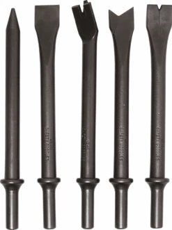 BGS Drucklufthammer-Meißel-Satz | 5-tlg. – 9182