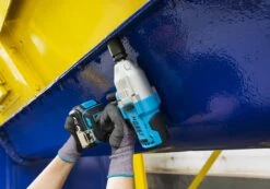 HAZET Akku-Schlagschrauber 700 Nm Vierkant 12,5mm 1/2 Zoll 3-teilig 9212-3 -Werkzeug Günstiges Geschäft 9212 3 23anwendung 234