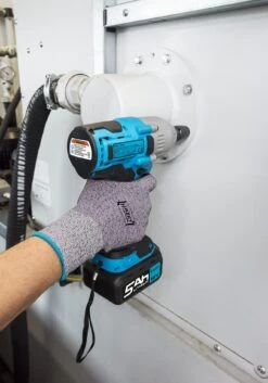 HAZET Akku-Schlagschrauber 700 Nm Vierkant 12,5mm 1/2 Zoll 3-teilig 9212-3 -Werkzeug Günstiges Geschäft 9212 3 23anwendung 236