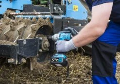 HAZET Akku-Schlagschrauber 700 Nm Vierkant 12,5mm 1/2 Zoll 3-teilig 9212-3 -Werkzeug Günstiges Geschäft 9212 3 23anwendung 23agrar 23landmaschine 232