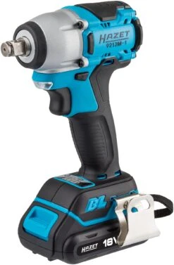 HAZET Mini Akku-Schlagschrauber-Satz 18 V 270 Nm Vierkant 12,5mm 1/2 Zoll 4-teilig 9212M-1/4 -Werkzeug Günstiges Geschäft 9212m 23detail 232PJh1U7NhO6EWy