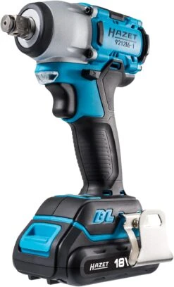 HAZET Mini Akku-Schlagschrauber-Satz 18 V 270 Nm Vierkant 12,5mm 1/2 Zoll 4-teilig 9212M-1/4 -Werkzeug Günstiges Geschäft 9212m 23detail 234eB2mYY42QMb6b