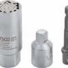 BGS Multi-Einsatz Mit Mit Adapter-Satz | 10 Mm (3/8") | SW 9 - 21 Mm | 3-tlg. – 92533