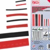 BGS Schrumpfschlauch-Sortiment | Rot / Schwarz | 150-tlg. – 9404
