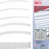 BGS Schrumpfschlauch-Sortiment | Transparent | 150-tlg. – 9405