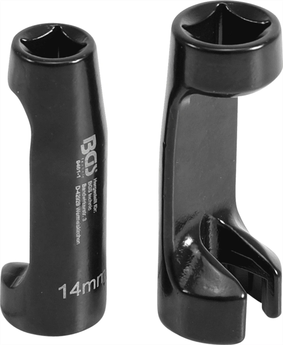 BGS Kraftstoff-Leitungsschlüssel-Satz | Für BMW | 2-tlg. – 9461 1 BGS Kraftstoff-Leitungsschlüssel-Satz | Für BMW | 2-tlg. – 9461