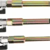 BGS Druckluftadapter-Satz Für Glühkerzenbohrungen | M8 X 1.0, M10x1.0, M10x1.25 | 3-tlg. – 9519