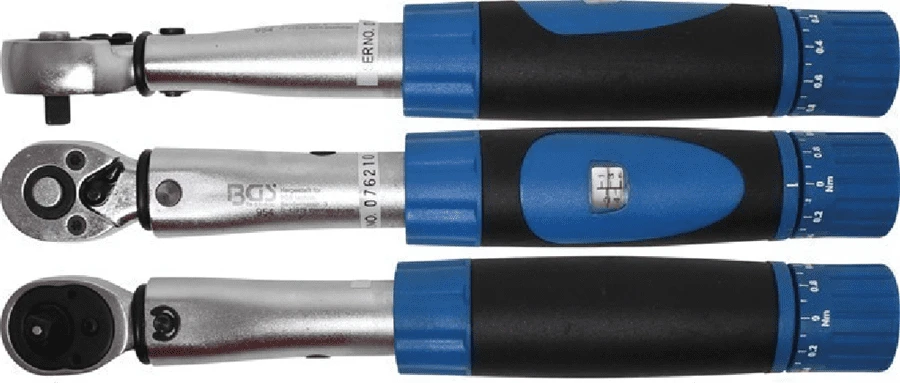 BGS Drehmomentschlüssel | 6,3 Mm (1/4") | 1 - 6 Nm – 954 2 BGS Drehmomentschlüssel | 6,3 Mm (1/4") | 1 - 6 Nm – 954 – Bild 2