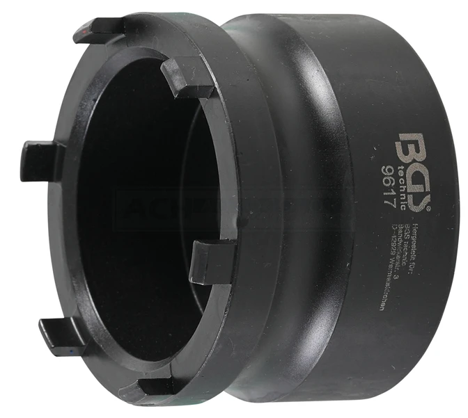 BGS Nutmuttern-Einsatz Für Radnaben | Zapfen Außen Liegend | Für Mercedes-Benz, Nissan, Opel, Renault, VW – 9617 1 BGS Nutmuttern-Einsatz Für Radnaben | Zapfen Außen Liegend | Für Mercedes-Benz, Nissan, Opel, Renault, VW – 9617