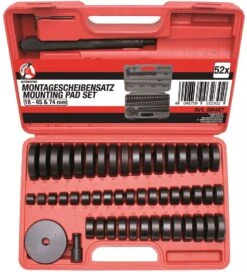 BGS DIY Radlager-Montagescheiben-Satz | 52-tlg. – 98467 7 BGS DIY Radlager-Montagescheiben-Satz | 52-tlg. – 98467 -Werkzeug Günstiges Geschäft 98467