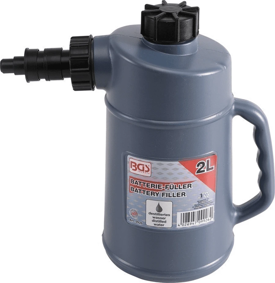 BGS Batteriefüller | 2 Liter – 9926 1 BGS Batteriefüller | 2 Liter – 9926