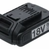 BGS Ersatzakku | Li-Ion | 18 V / 2.0 Ah | Für Akku-Schlagschrauber Art. 9928 – 9929