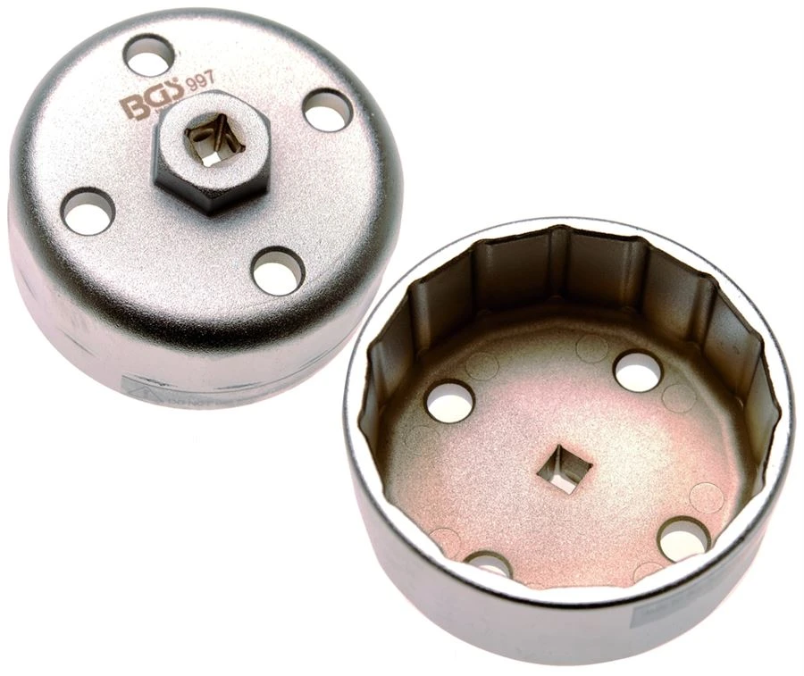 BGS Ölfilterschlüssel | 15-kant | Für Hyundai, Kia – 997 2 BGS Ölfilterschlüssel | 15-kant | Für Hyundai, Kia – 997 – Bild 2