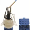 BGS Getriebeöl-Befüllgerät Mit Handpumpe | Mit Rücklaufsystem | Mit 8 Adaptern | 7 L – 9991
