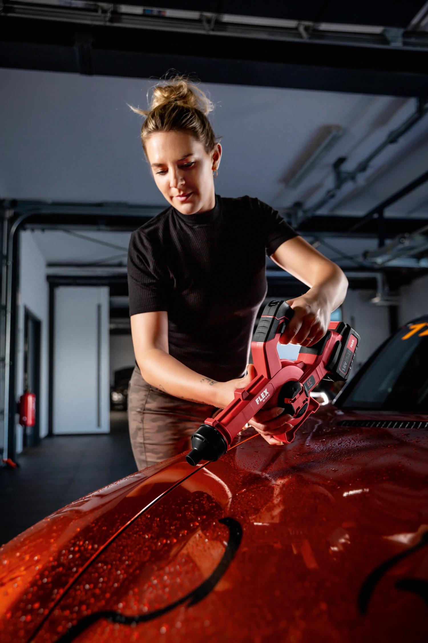 FLEX BW 18 EC Detailing Set Akku-Gebläse Zur Fahrzeugtrocknung 18,0 V 530.537 12 FLEX BW 18 EC Detailing Set Akku-Gebläse Zur Fahrzeugtrocknung 18,0 V 530.537 – Bild 12