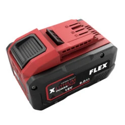 FLEX Akku ErsatzAkku 18 Volt 8 Ah AP18 Akku-Pack Li-Ion Power Plus 521.078
