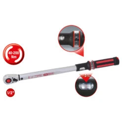 KS TOOLS 515.2095 Reifen-Räder Aktionspaket THE DEVIL, 6-tlg + BGS 2889 Wagenheber -Werkzeug Günstiges Geschäft Drehmoment