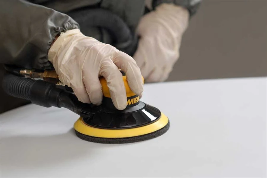 MIRKA Druckluft Exzenterschleifer ROS 650DB 150mm 5mm Hub 52L 8993200111 13 MIRKA Druckluft Exzenterschleifer ROS 650DB 150mm 5mm Hub 52L 8993200111 – Bild 13