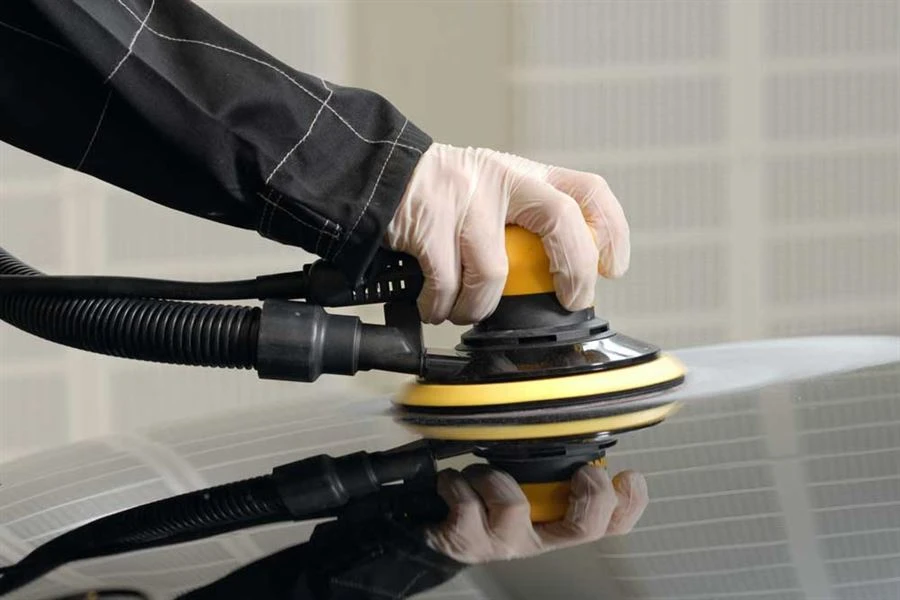 MIRKA Druckluft Exzenterschleifer ROS 650DB 150mm 5mm Hub 52L 8993200111 15 MIRKA Druckluft Exzenterschleifer ROS 650DB 150mm 5mm Hub 52L 8993200111 – Bild 15