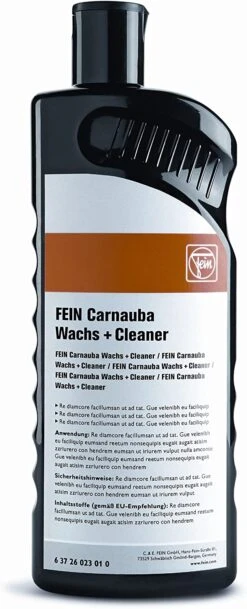 Fein Canaubawachs + Cleaner 500ml - 63726023010