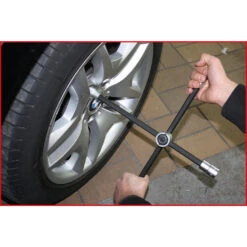 KS Tools Rad-Kreuzschlüssel Mit Gleitgelenk 1/2",17,19,21 - 518.1154 -Werkzeug Günstiges Geschäft FOT ANW ALG AUTO 518 1154 AW1 SALL AING V16227a0f12baa9