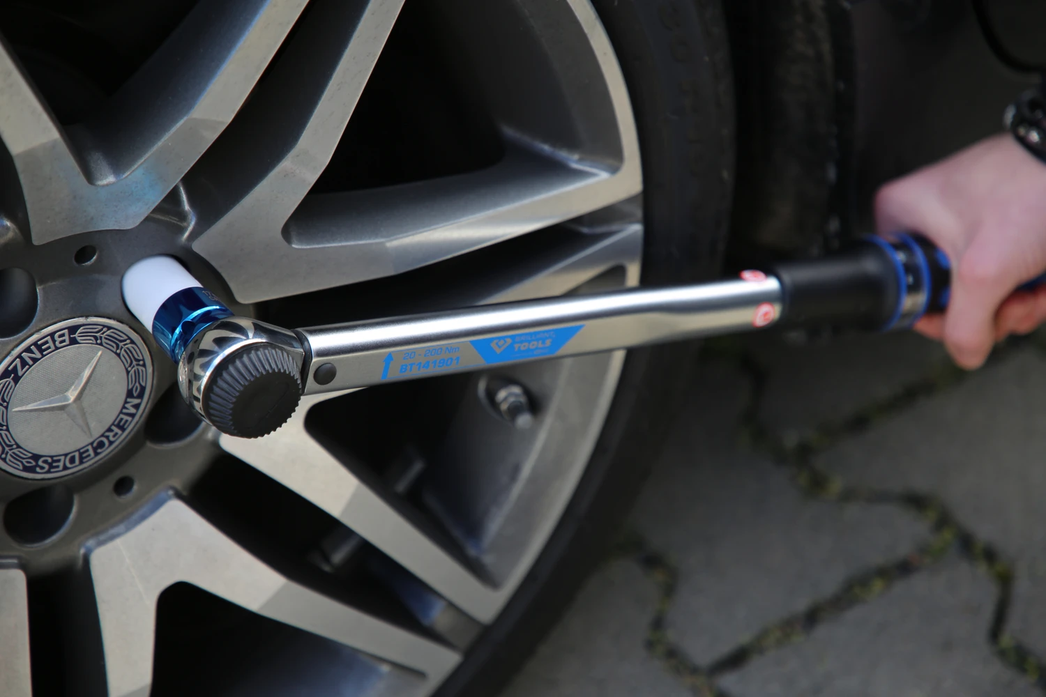 Brilliant Tools 1/2" Drehmomentschlüssel 20 - 200 Nm BT141901 8 Brilliant Tools 1/2" Drehmomentschlüssel 20 - 200 Nm BT141901 – Bild 8