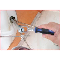 KS Tools Waschtisch-Montage-Satz, 6-tlg - 116.2050 -Werkzeug Günstiges Geschäft FOT ANW ALG SAN 116 2050 AW2 SALL AING V16226568f05741