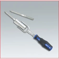 KS Tools Waschtisch-Montage-Satz, 6-tlg - 116.2050 -Werkzeug Günstiges Geschäft FOT ANW ALG SAN 116 2050 AW4 SALL AING V1