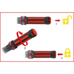 KS Tools 1/2" ERGOTORQUE®precision Quick-Lock Drehmomentschlüssel, 20-100Nm - 516.6042 -Werkzeug Günstiges Geschäft FOT ANW ALG STK 516 6542 AW2 SALL AING V1
