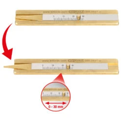 KS Tools Reifenprofil-Tiefenmesser 0 - 30mm - 300.0537
