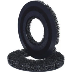 KS Tools Radnabenschleifer Ersatzscheiben-Satz Ø 200 Mm, Innen-Ø 85 Mm, 2-tlg - 100.4095