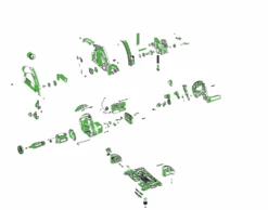 Festool Drücker KS 120 EB Laser -Ersatzteil- 470649