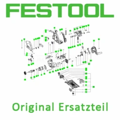 Festool Schild KS 120 EB Laser CN -Ersatzteil- 709026
