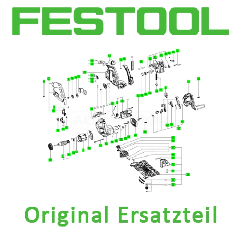 Festool Schild KS 120 EB Laser KR -Ersatzteil- 718282 1 Festool Schild KS 120 EB Laser KR -Ersatzteil- 718282