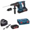 Bosch Akku Bohrhammer GBH 36 VF-LI Plus Mit SDS-plus 2 X 4,0 Ah Li-Ion Akku L-BOXX 0611907002