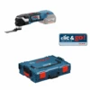 Bosch Akku Multi Cutter GOP 18V-28 Solo Version L-BOXX 06018B6001 Mit 1x PAIZ 32 APB