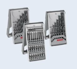 BOSCH Akku Bohrschrauber 12V-15 2x 4Ah 39tlg Zubehör Ladegerät Tasche -Werkzeug Günstiges Geschäft GSR12V 15 aktion bits