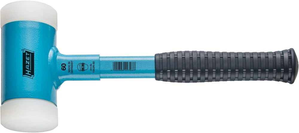 HAZET Kunststoff-Hammer 60 Mm - 1953N-60 1 HAZET Kunststoff-Hammer 60 Mm - 1953N-60