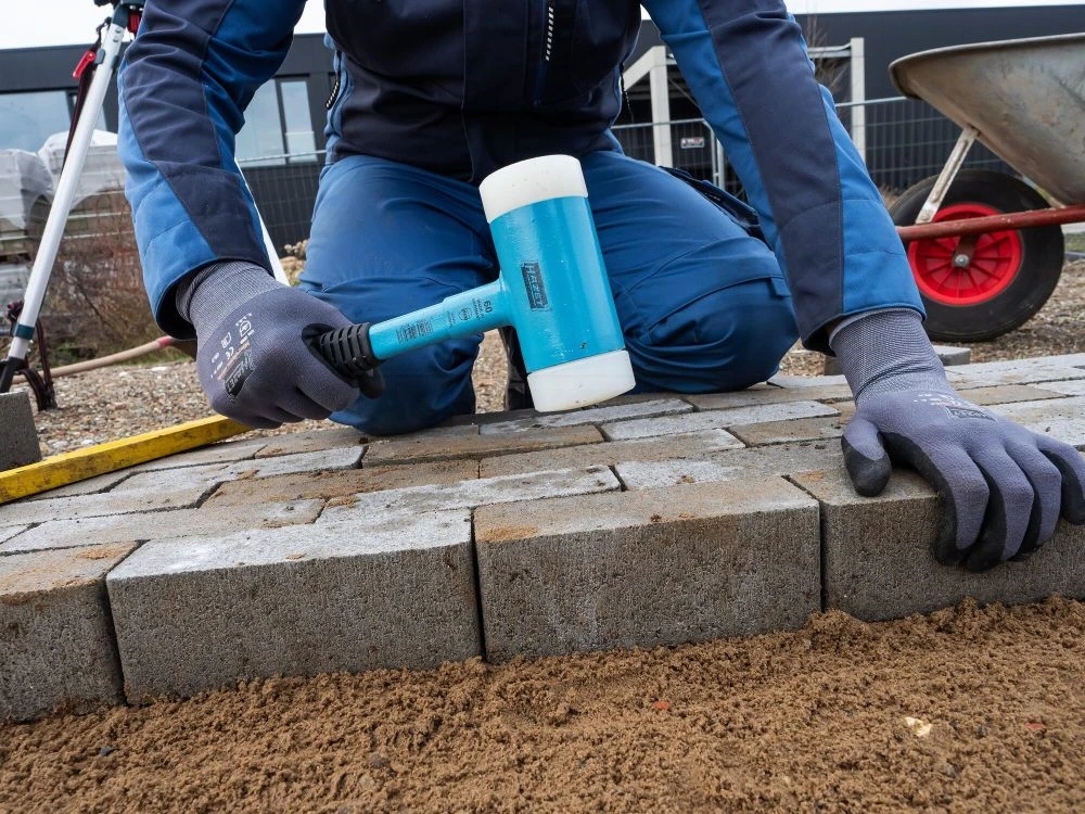 HAZET Kunststoff-Hammer 60 Mm - 1953N-60 6 HAZET Kunststoff-Hammer 60 Mm - 1953N-60 – Bild 6